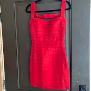 Sherri Hill bandeau dress